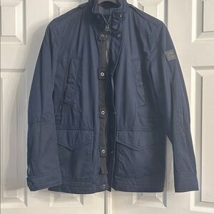 Boss Quilted Blue Jacket